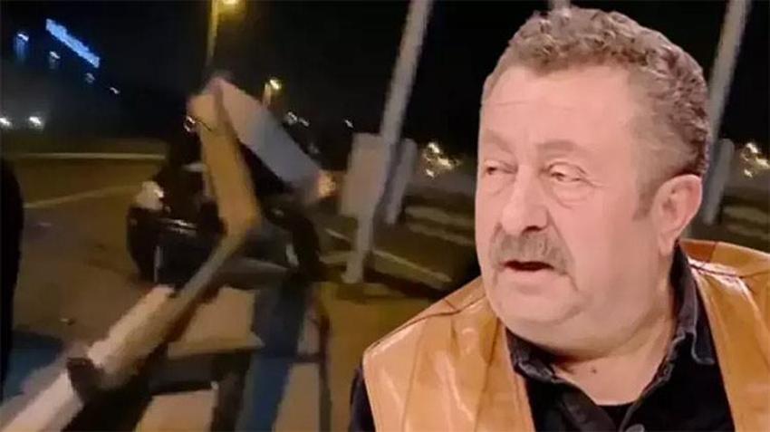 Erkan Can kaza geçirdi! 'Alkollüyüm, kanunu da biliyorum, eyvallah'