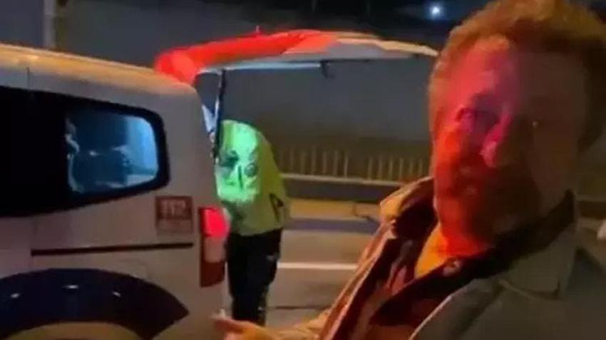 Erkan Can kaza geçirdi! 'Alkollüyüm, kanunu da biliyorum, eyvallah'
