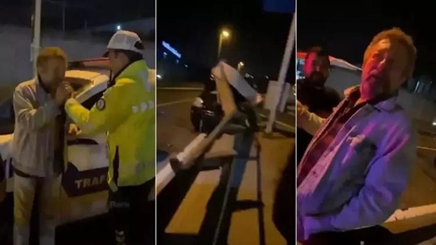 Erkan Can kaza geçirdi! 'Alkollüyüm, kanunu da biliyorum, eyvallah'