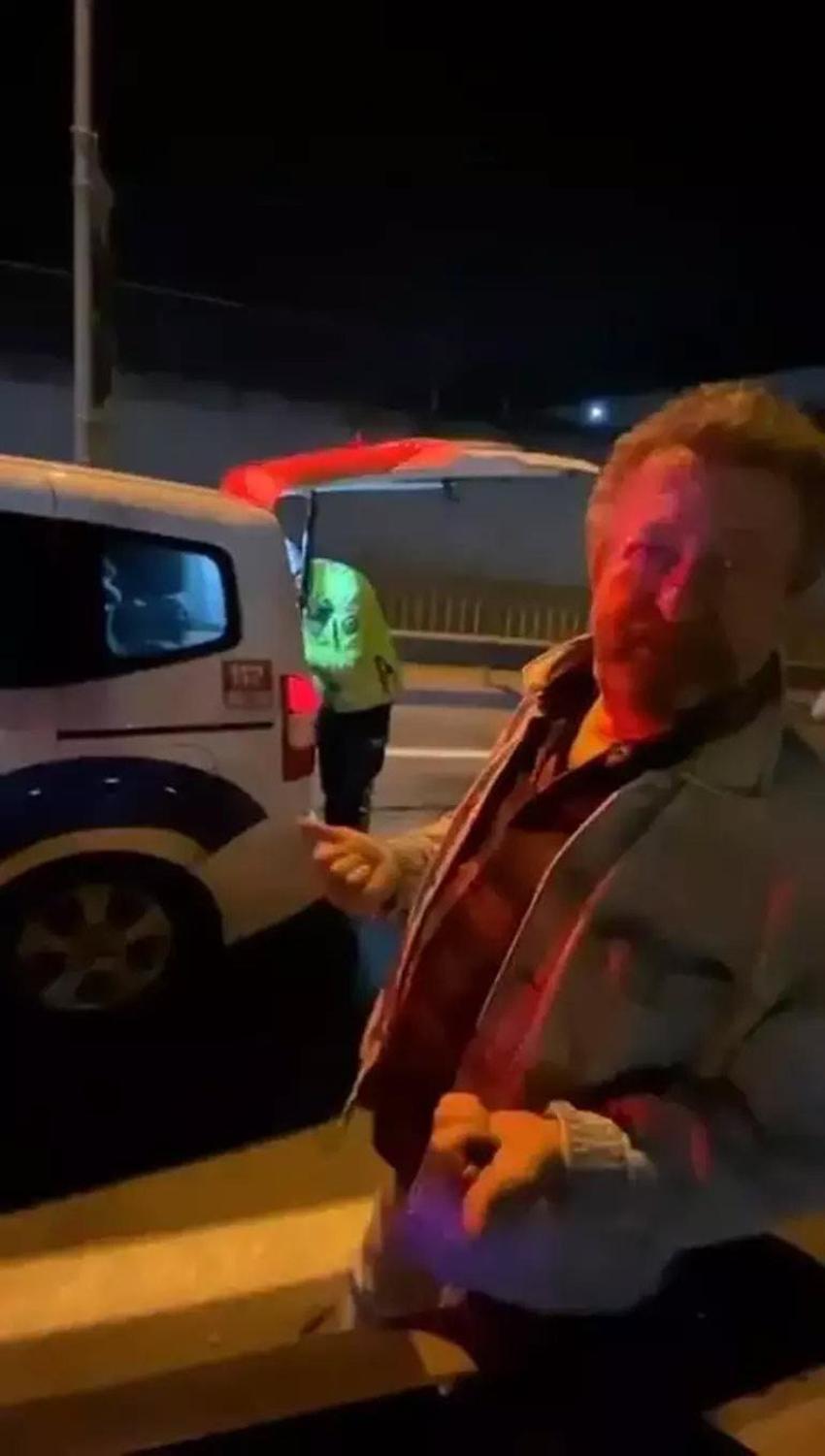 Erkan Can kaza geçirdi! 'Alkollüyüm, kanunu da biliyorum, eyvallah'