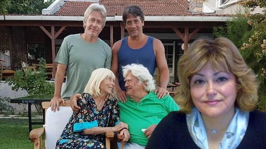 Cüneyt Arkın'ın kızı Filiz Canlı mirastan payını istedi! Arkın ailesinde miras kavgası