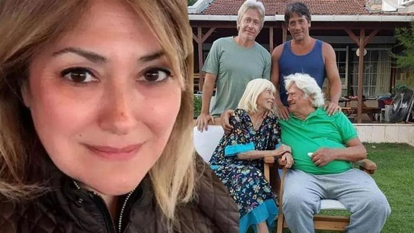 Cüneyt Arkın'ın kızı Filiz Canlı mirastan payını istedi! Arkın ailesinde miras kavgası