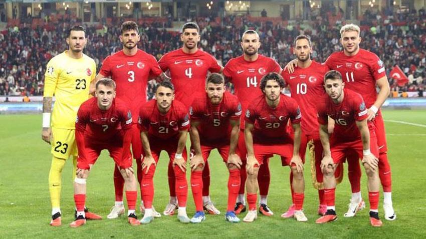 Türkiye Letonya karşısında tarih yazdı! Maç sonu ilginç tesadüf de ortaya çıktı...