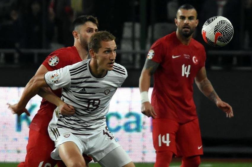 Türkiye Letonya karşısında tarih yazdı! Maç sonu ilginç tesadüf de ortaya çıktı...