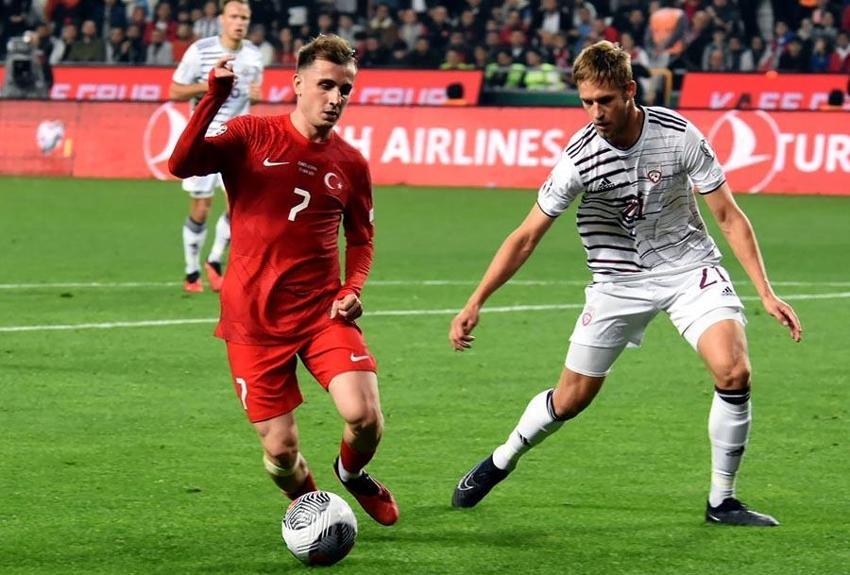 Türkiye Letonya karşısında tarih yazdı! Maç sonu ilginç tesadüf de ortaya çıktı...