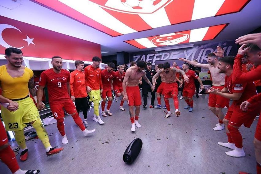 Türkiye Letonya karşısında tarih yazdı! Maç sonu ilginç tesadüf de ortaya çıktı...