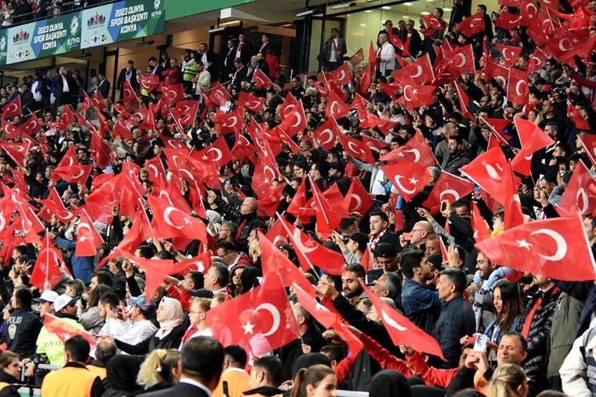 Türkiye Letonya karşısında tarih yazdı! Maç sonu ilginç tesadüf de ortaya çıktı...