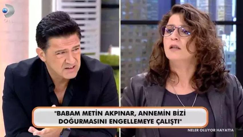 Metin Akpınar'ın kızı Duygu Nebioğlu'ndan yeni açıklama! 'Benimle gizli görüşüyordu'