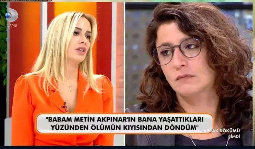 Metin Akpınar’ın evlilik dışı ilişkisinden olan kızı Duygu Nebioğlu her şeyi: Akpınar soyadını taşımayacağım, yalancı insanların soyadını alamam