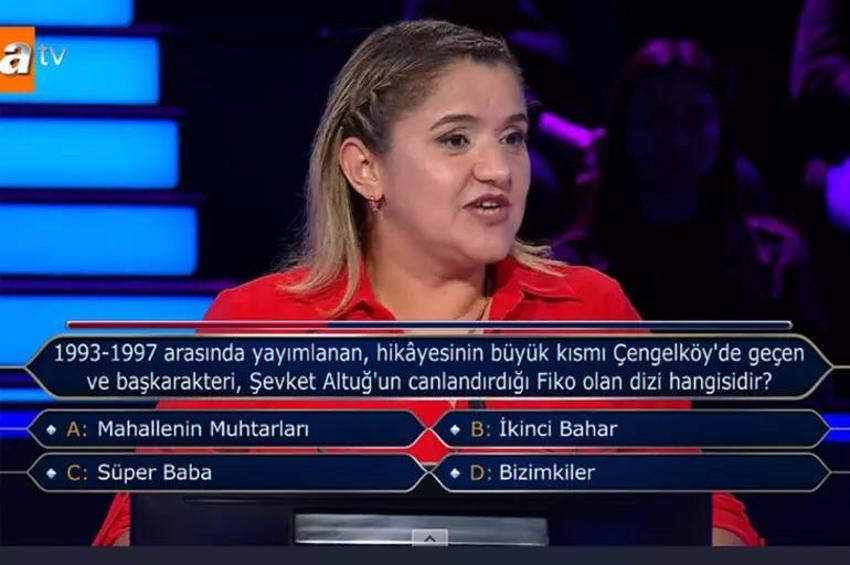 TikTok fenomenini ilk soruda seyirci kurtardı! Kim Milyoner Olmak İster'de tarihi anlar