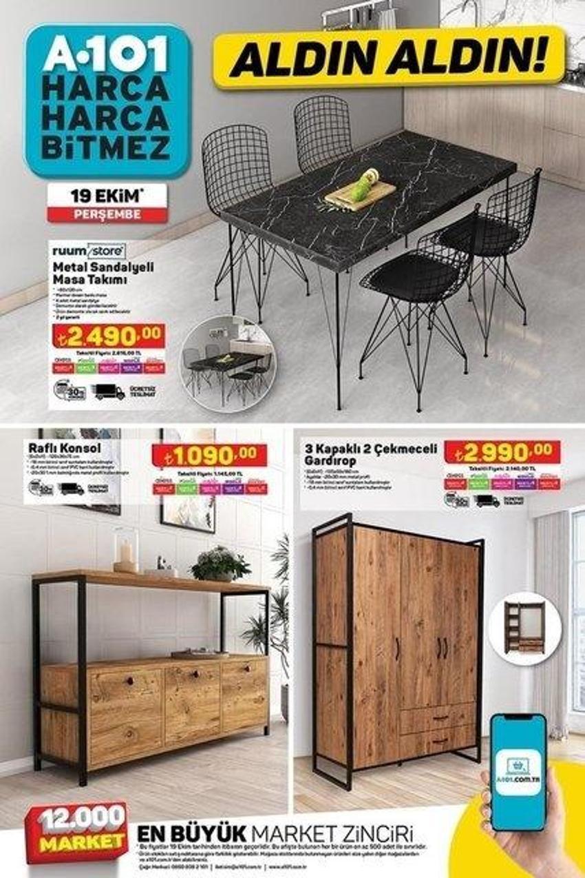 19 Ekim A101 aktüel katalog 2023 yayınlandı! Kış geldi, A101 termos fiyatı taban yaptı