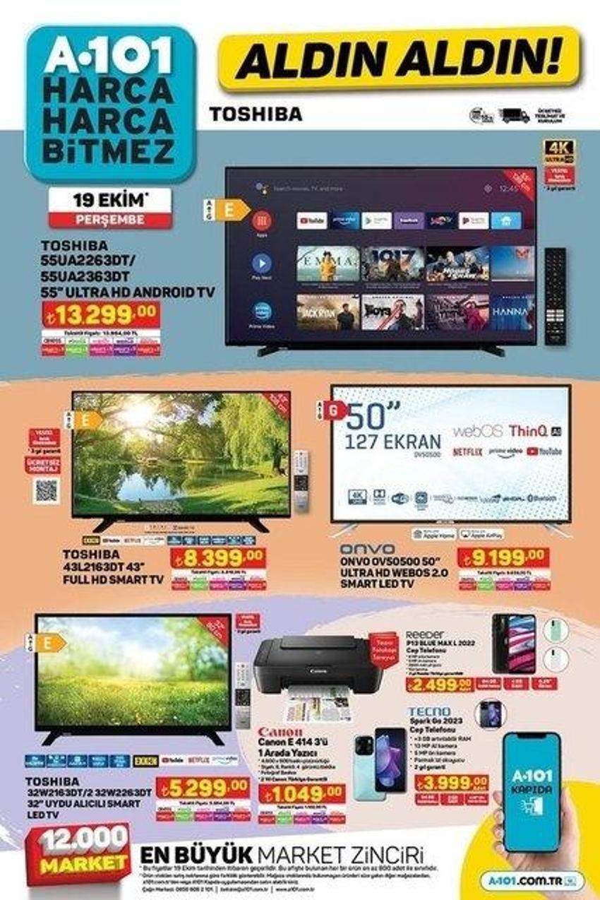 19 Ekim A101 aktüel katalog 2023 yayınlandı! Kış geldi, A101 termos fiyatı taban yaptı