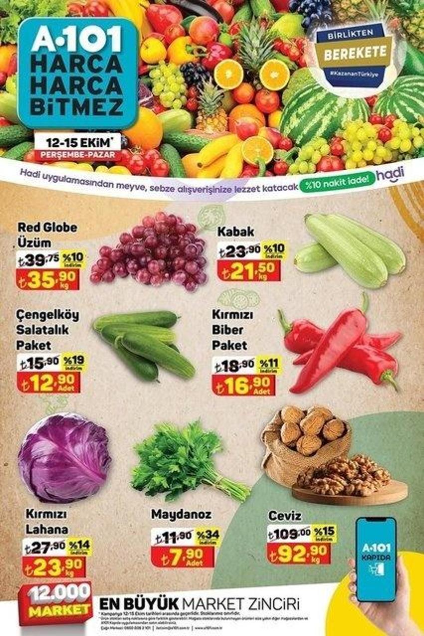 19 Ekim A101 aktüel katalog 2023 yayınlandı! Kış geldi, A101 termos fiyatı taban yaptı