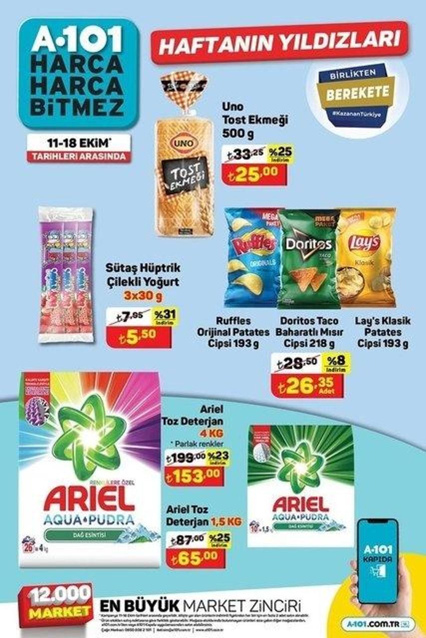19 Ekim A101 aktüel katalog 2023 yayınlandı! Kış geldi, A101 termos fiyatı taban yaptı