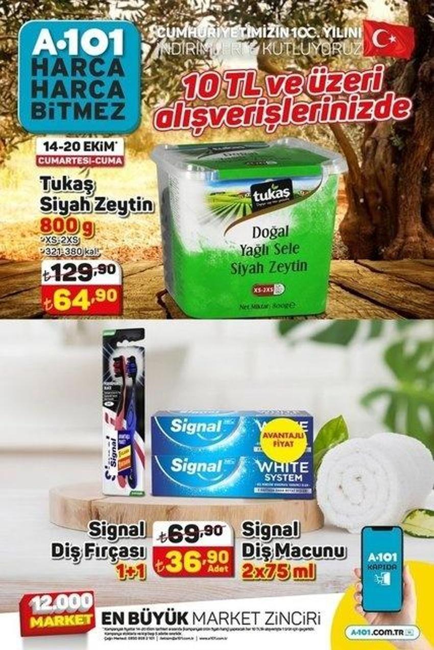 19 Ekim A101 aktüel katalog 2023 yayınlandı! Kış geldi, A101 termos fiyatı taban yaptı