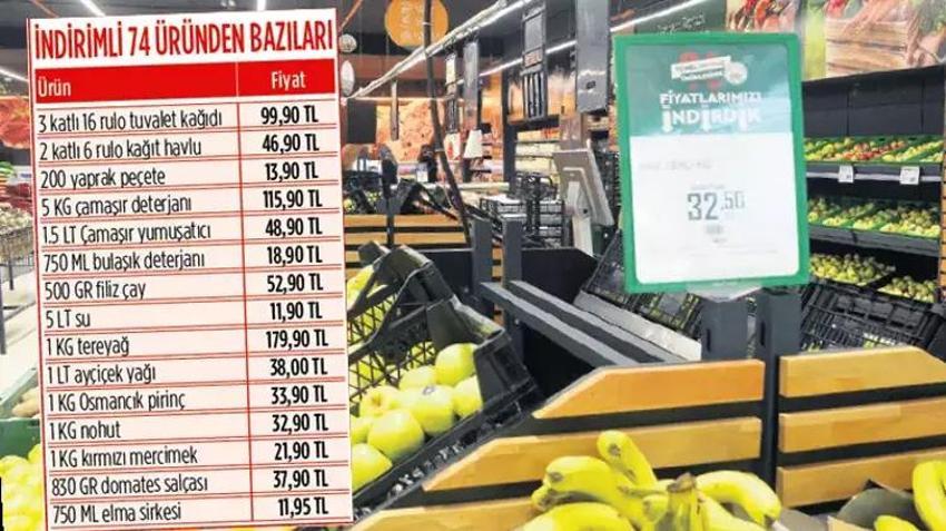 Market fiyatlarını düşürecek formül açıklandı! Birçok üründe indirim yapıldı