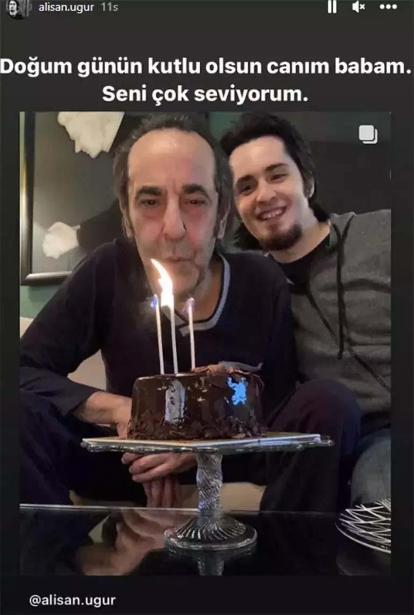 Aysun Uğur, eşi Özkan Uğur’un doğum gününü duygusal sözlerle kutladı!