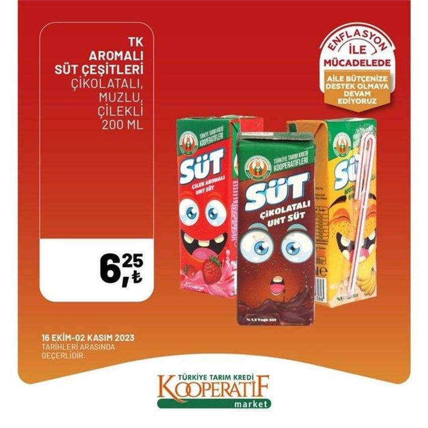 Mutfağı bu ay tıka basa doldurun! Tarım Kredi'de yüzde 50'lik ürünler raflarda... 23 Ekim-2 Kasım katalog yayınlandı