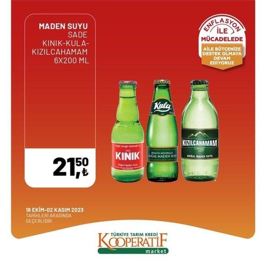 Mutfağı bu ay tıka basa doldurun! Tarım Kredi'de yüzde 50'lik ürünler raflarda... 23 Ekim-2 Kasım katalog yayınlandı