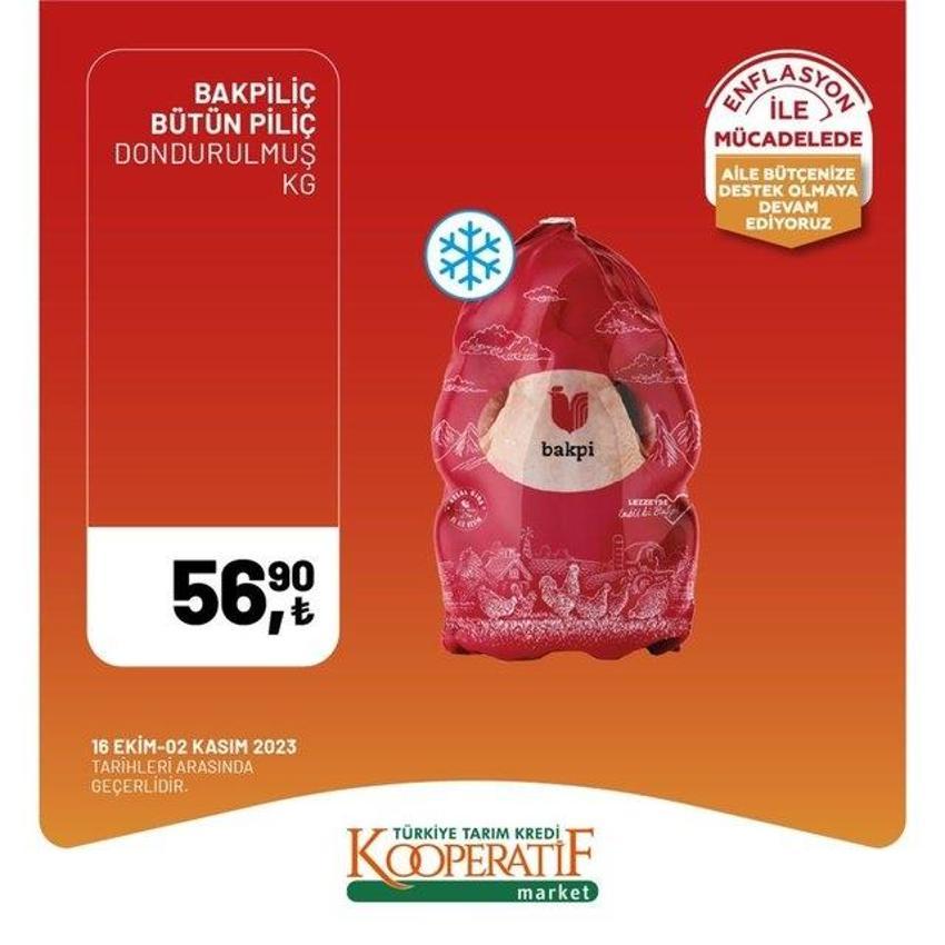 Mutfağı bu ay tıka basa doldurun! Tarım Kredi'de yüzde 50'lik ürünler raflarda... 23 Ekim-2 Kasım katalog yayınlandı