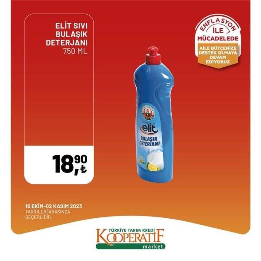 Mutfağı bu ay tıka basa doldurun! Tarım Kredi'de yüzde 50'lik ürünler raflarda... 23 Ekim-2 Kasım katalog yayınlandı