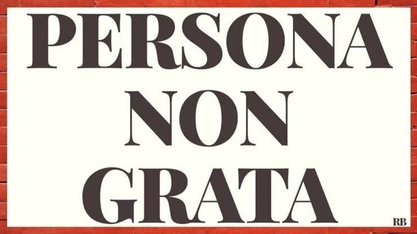 Persona Non Grata ne anlama geliyor? Persona Non Grata ne demek? Türkiye, istenmeyen kişi ilan etti mi?