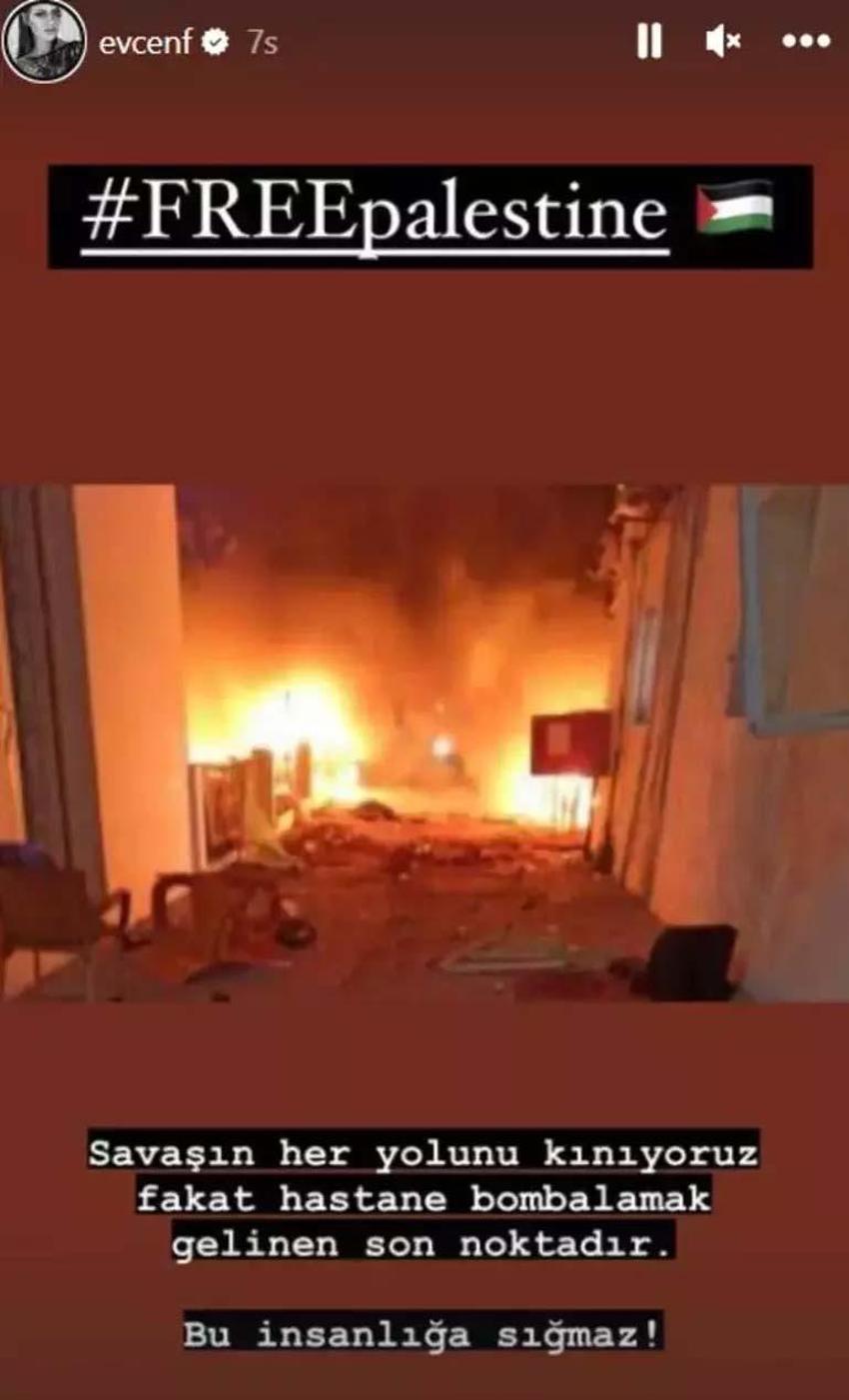 Ünlü isimlerden İsrail'in Gazze’deki hastane saldırısına tepki! ‘Alçaklıktır’