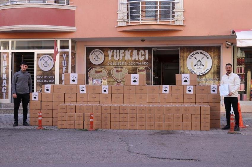 Gümüşhane’nin coğrafi işaretli ürünü siron dünyaya açılıyor