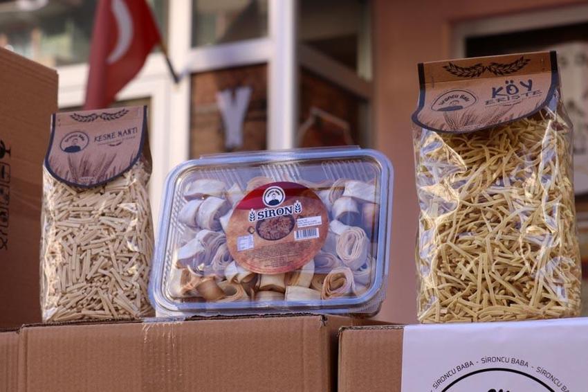 Gümüşhane’nin coğrafi işaretli ürünü siron dünyaya açılıyor
