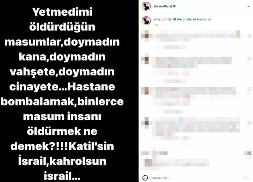 Ünlü isimlerden İsrail'in Gazze’deki hastane saldırısına tepki! ‘Alçaklıktır’