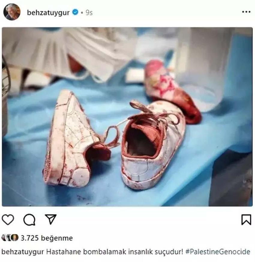 Ünlü isimlerden İsrail'in Gazze’deki hastane saldırısına tepki! ‘Alçaklıktır’