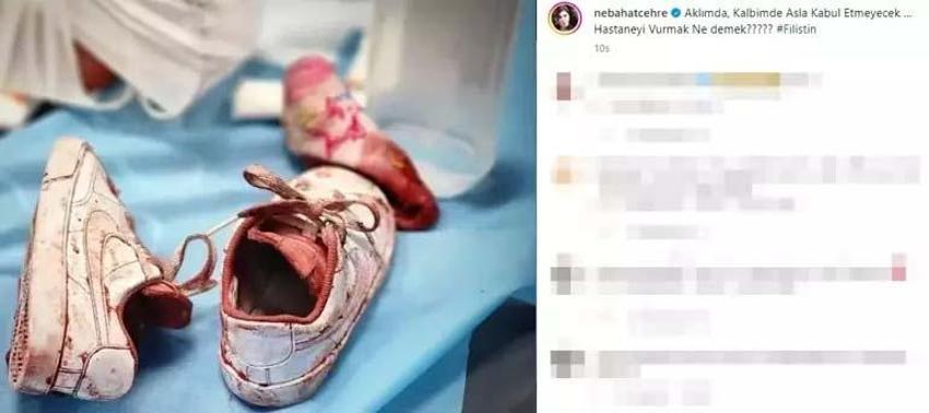 Ünlü isimlerden İsrail'in Gazze’deki hastane saldırısına tepki! ‘Alçaklıktır’