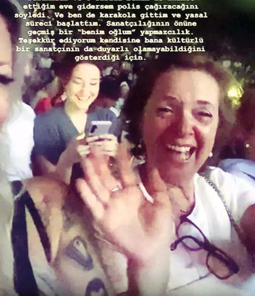 Can Tunaboylu’dan şiddet gördüğünü iddia etmişti! ‘Oğlum yapmaz’ tartışması büyüyor, Aybike Çelik’ten videolu yanıt! 
