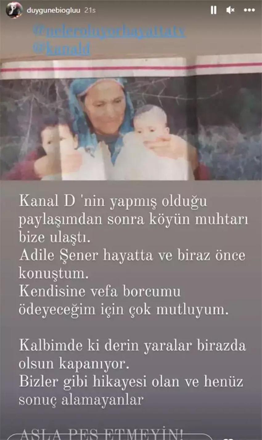 Metin Akpınar'ın kızı Duygu Nebioğlu yıllar sonra bakıcısı Adile Şener'i buldu! 35 yıllık gerçekler ortaya çıktı