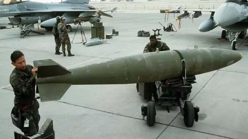 MK-84 BOMBASI NEDİR? Kaç kilo, MK-84 bombasını hangi ülke üretiyor, etki alanı ne kadar, MK-84 bombası kimin, özellikleri nelerdir?