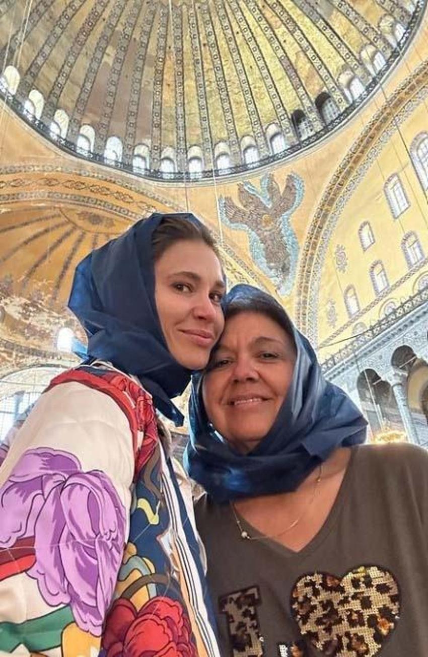 Diego Simeone ve ailesinin İstanbul turu