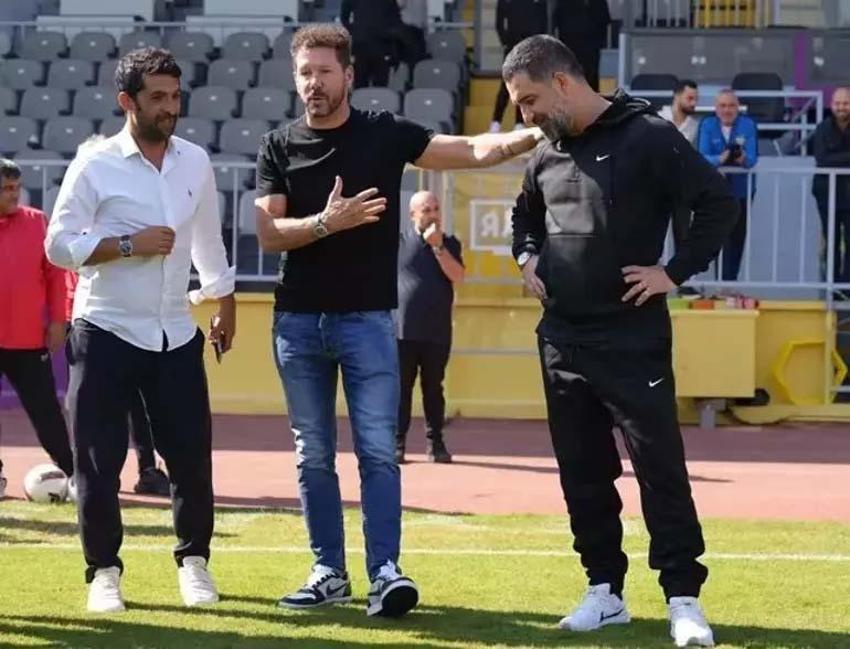 Diego Simeone ve ailesinin İstanbul turu
