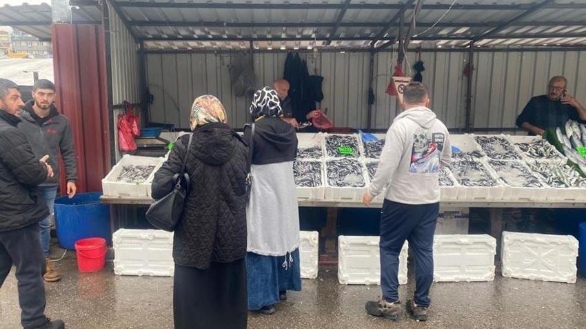 Fiyatlar düşüşe geçti vatandaşlar akın etti! İşte tezgahların en ucuz balığı