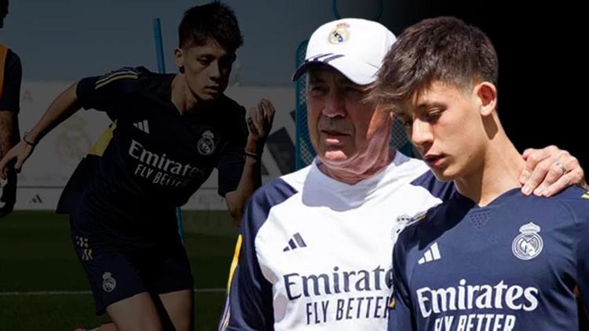 Real Madrid'de Arda Güler gelişmesi! Ancelotti kararını değiştirdi: Düşük bir ihtimal 