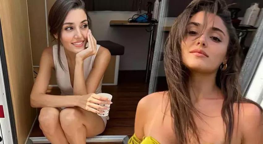 Hande Erçel'in tarzı olay oldu! Fiyatı dudak uçuklattı