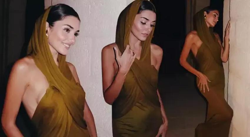 Hande Erçel'in tarzı olay oldu! Fiyatı dudak uçuklattı