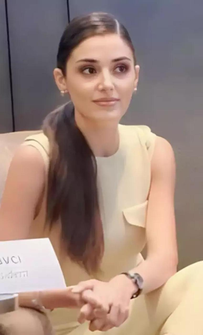 Hande Erçel'in tarzı olay oldu! Fiyatı dudak uçuklattı