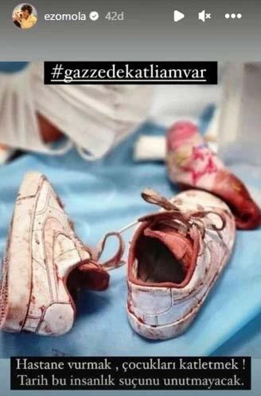 Ünlüler, İsrail’in hastane saldırısına sessiz kalmadı! Tarih bu insanlık suçunu unutmayacak