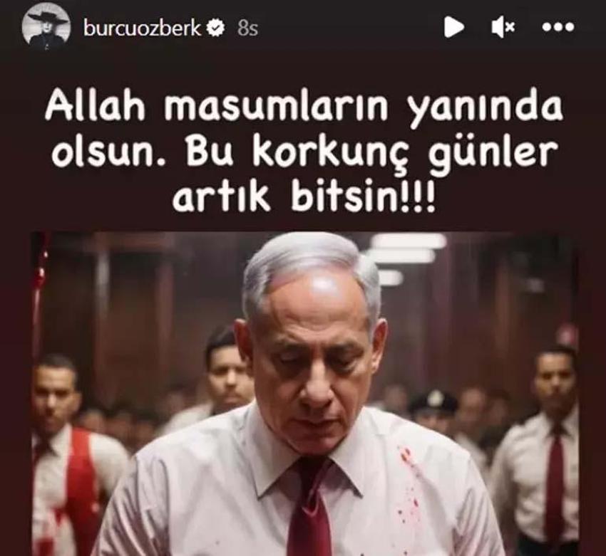 Ünlüler, İsrail’in hastane saldırısına sessiz kalmadı! Tarih bu insanlık suçunu unutmayacak