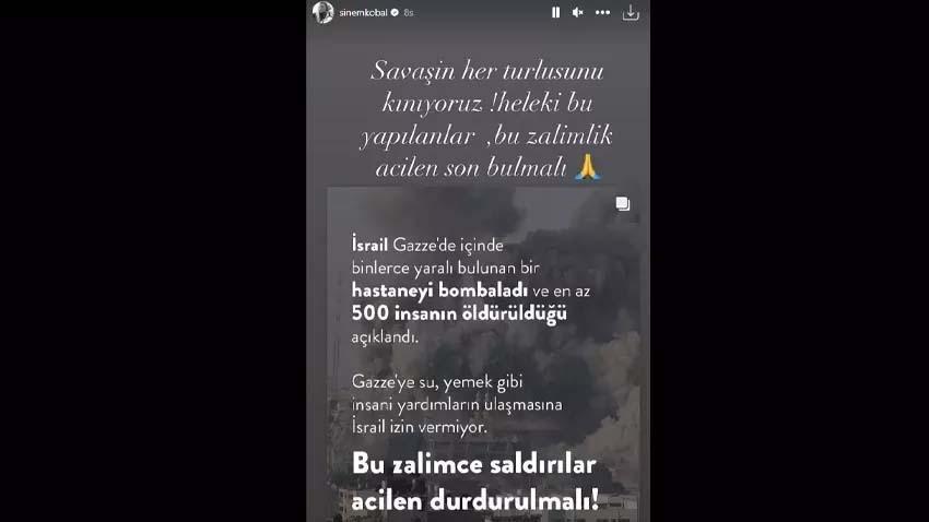 Ünlüler, İsrail’in hastane saldırısına sessiz kalmadı! Tarih bu insanlık suçunu unutmayacak