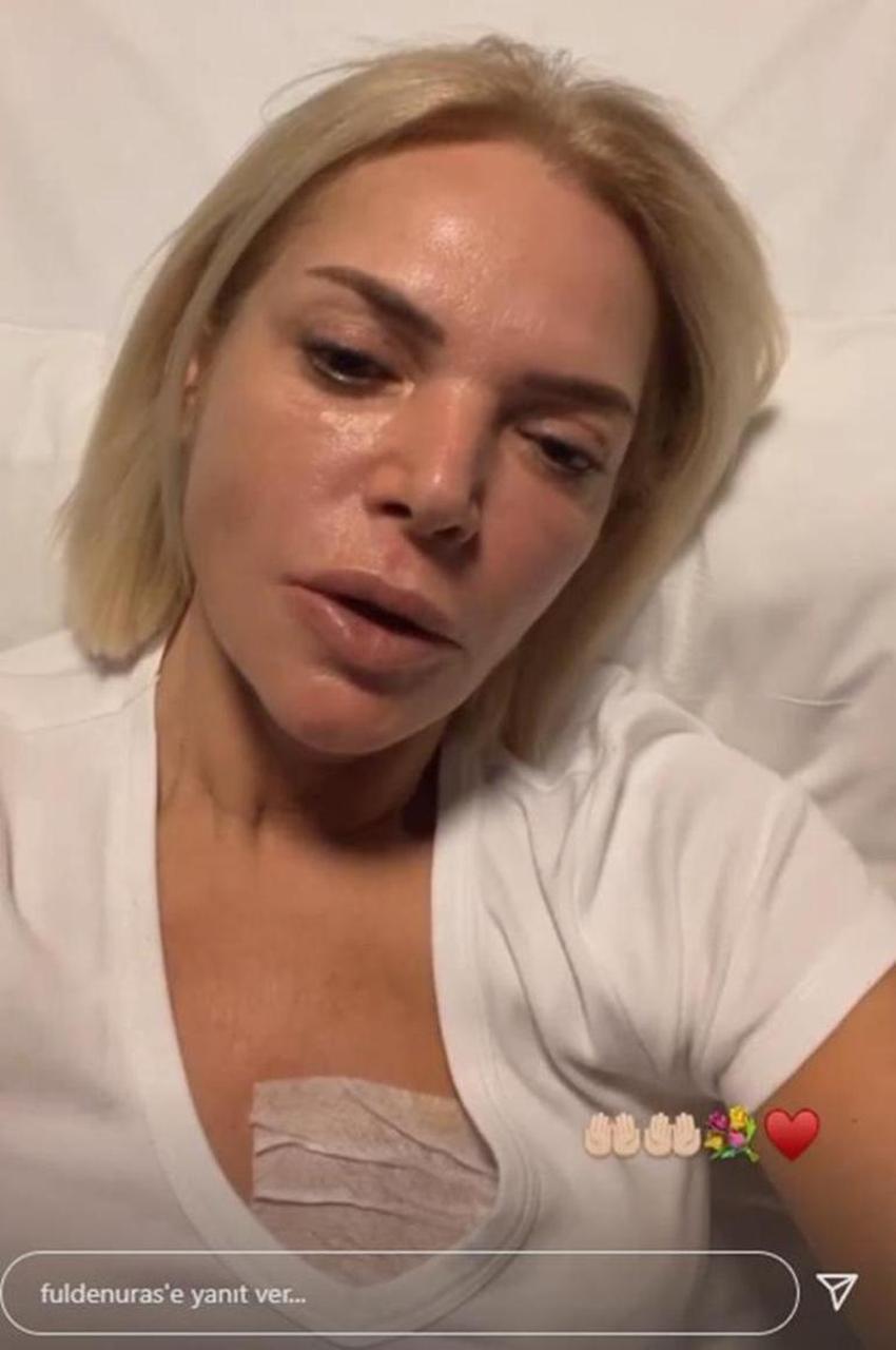 13 yılda 23 kez ameliyat olan şarkıcı Fulden Uras sağlığıyla ilgili konuştu!