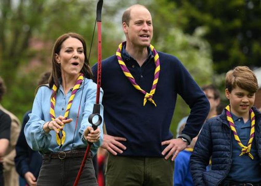 Anneden izin çıkmamıştı ama sonunda o da pes etti! Geleceğin kralı aile kararını verdi!