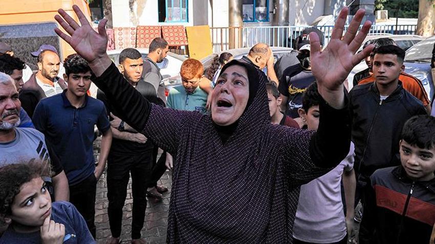İsrail'den kara harekatı sinyali: Gazze'yi yakında içeriden göreceksiniz, emir gelecek