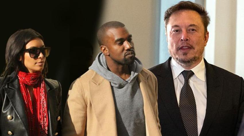 Elon Musk'a gönderdiği mesajlar ortaya çıktı! Kanye West, hayatıyla ilgili 'sansasyonel açıklamalar' yaptı