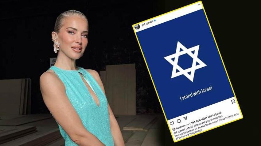 İsrail beğenisi eleştiri yağmuruna tutuldu! 'Sonsuz mahcubum, affedin lütfen'
